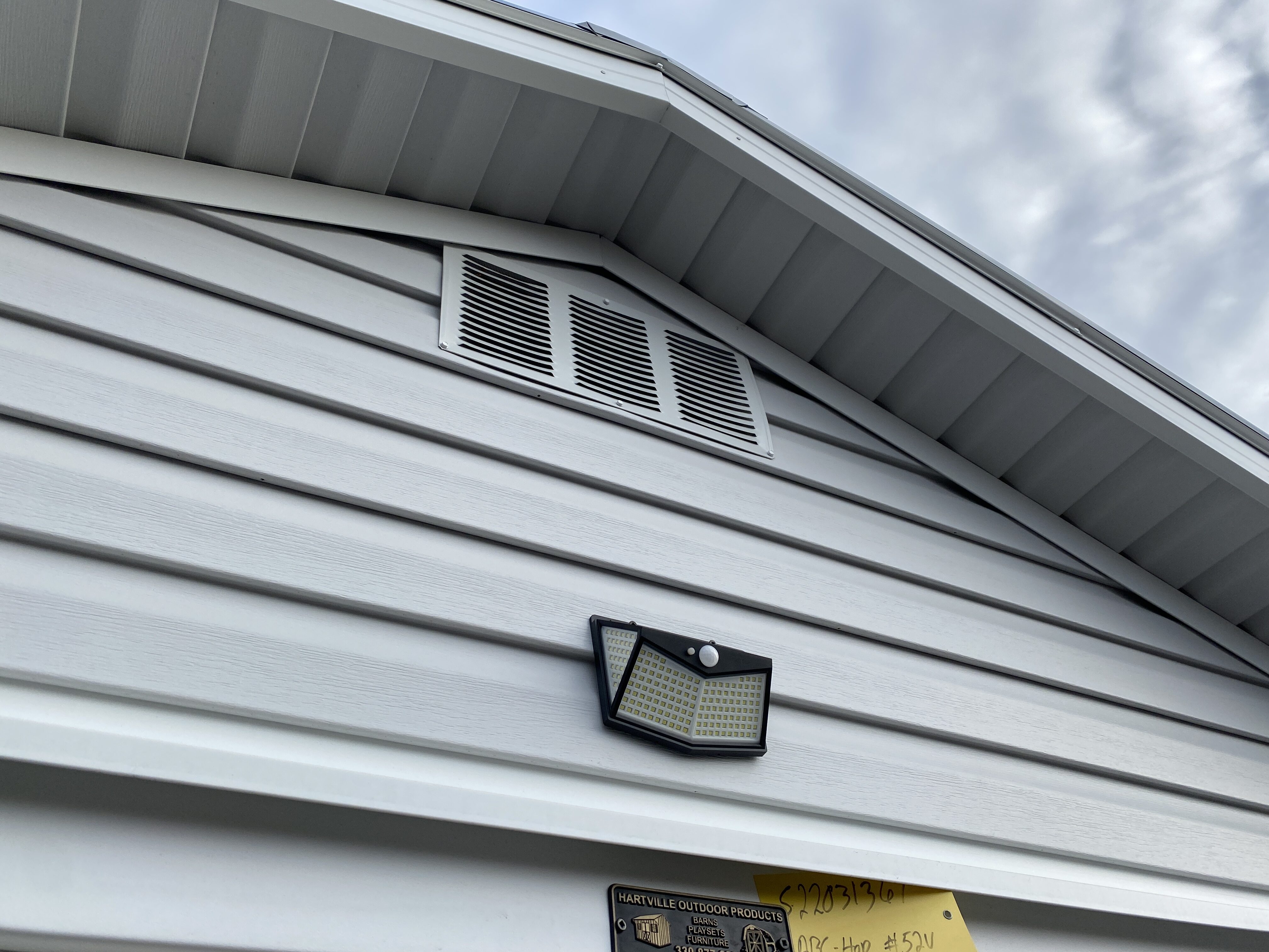 Double Door Shed For Sale 12x20 Executive Vinyl Shed