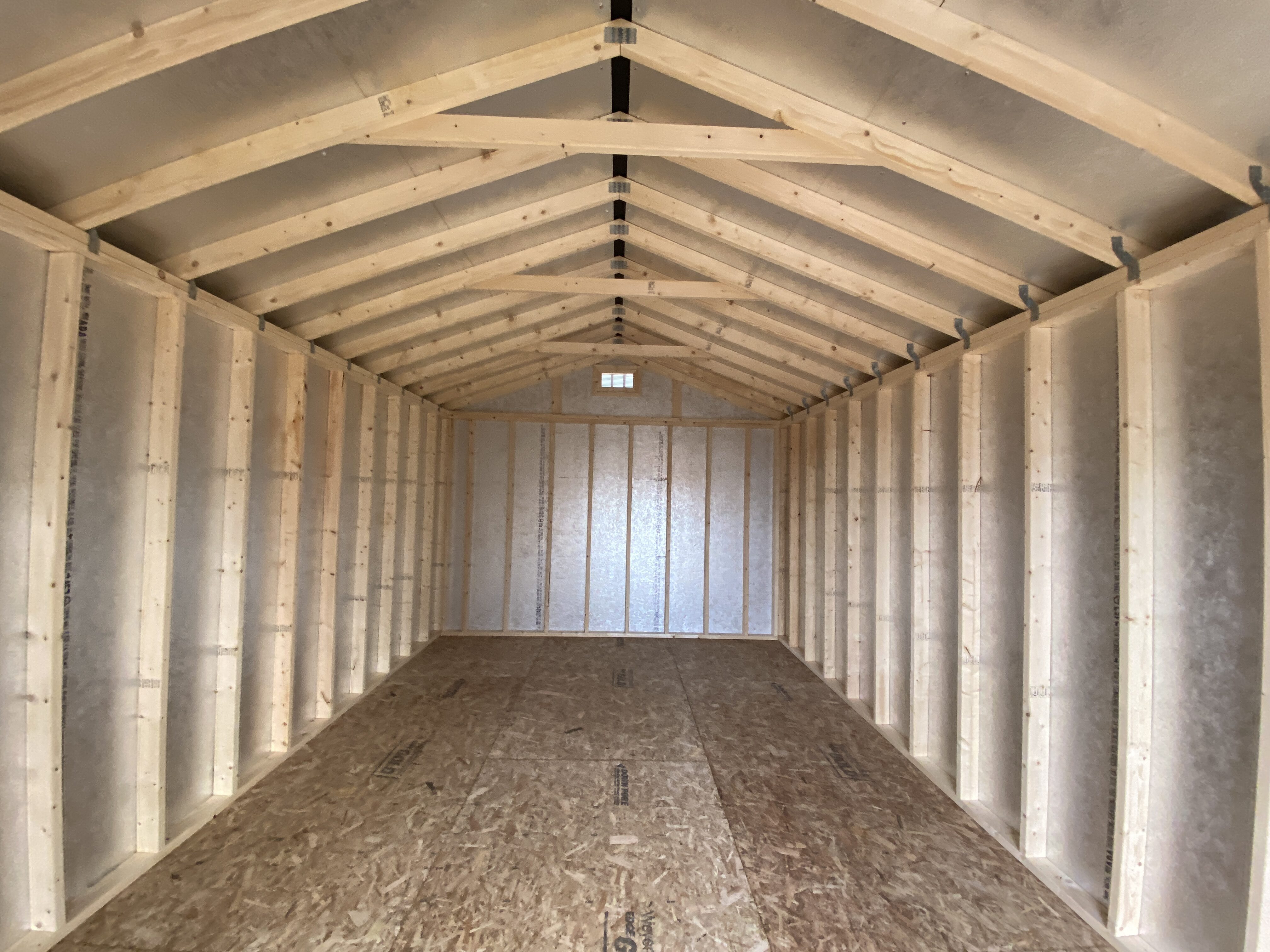 Double Door Shed For Sale| 12x20 Executive Vinyl Shed