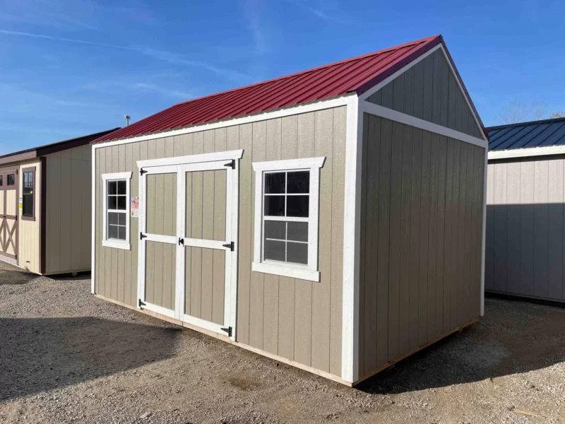 gambrel style sheds cleveland