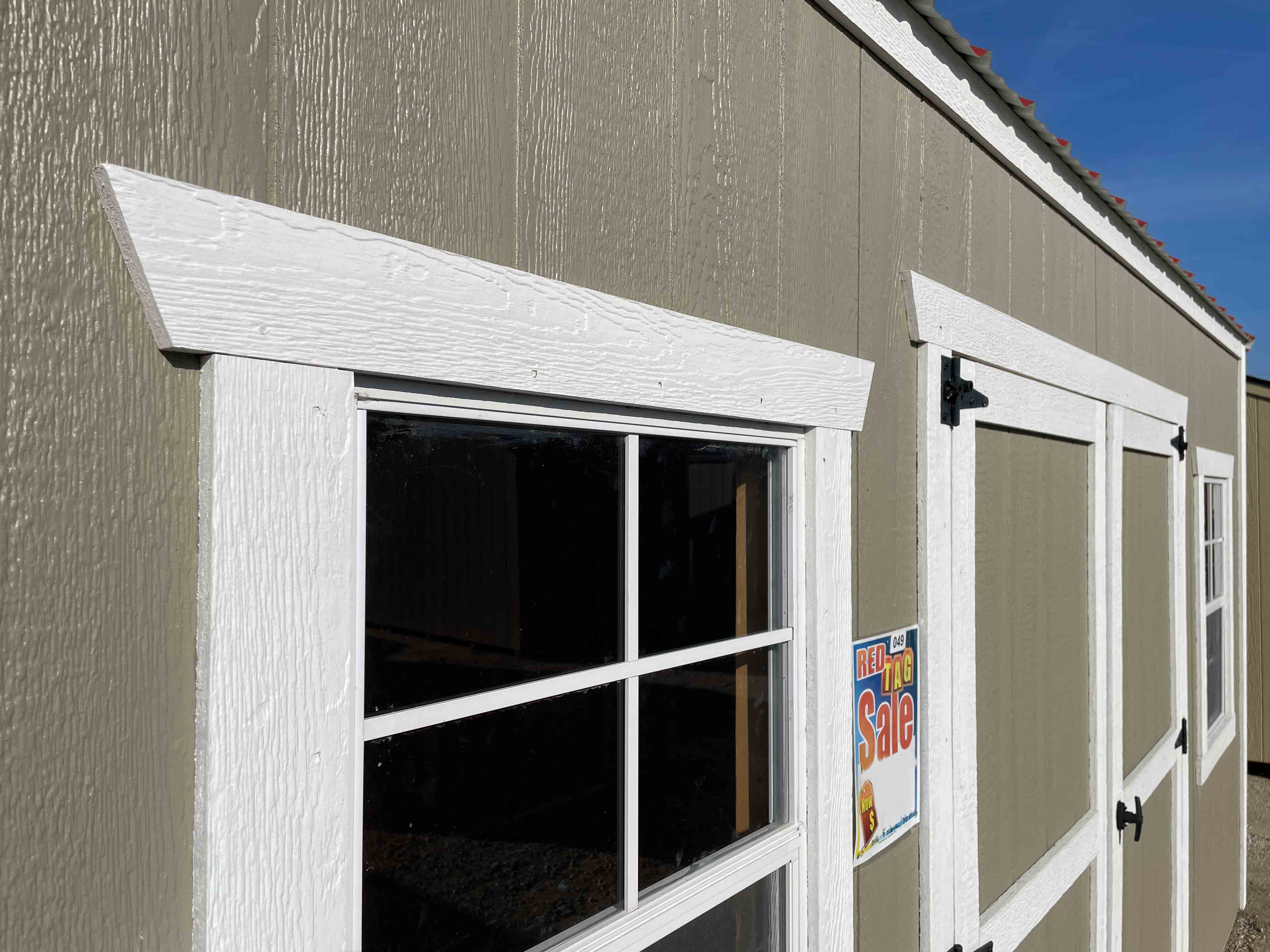 10x16 8' Side wall 7/12 Utility/ Signature Gambrel Style Shed