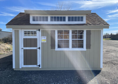 garden cottage shed