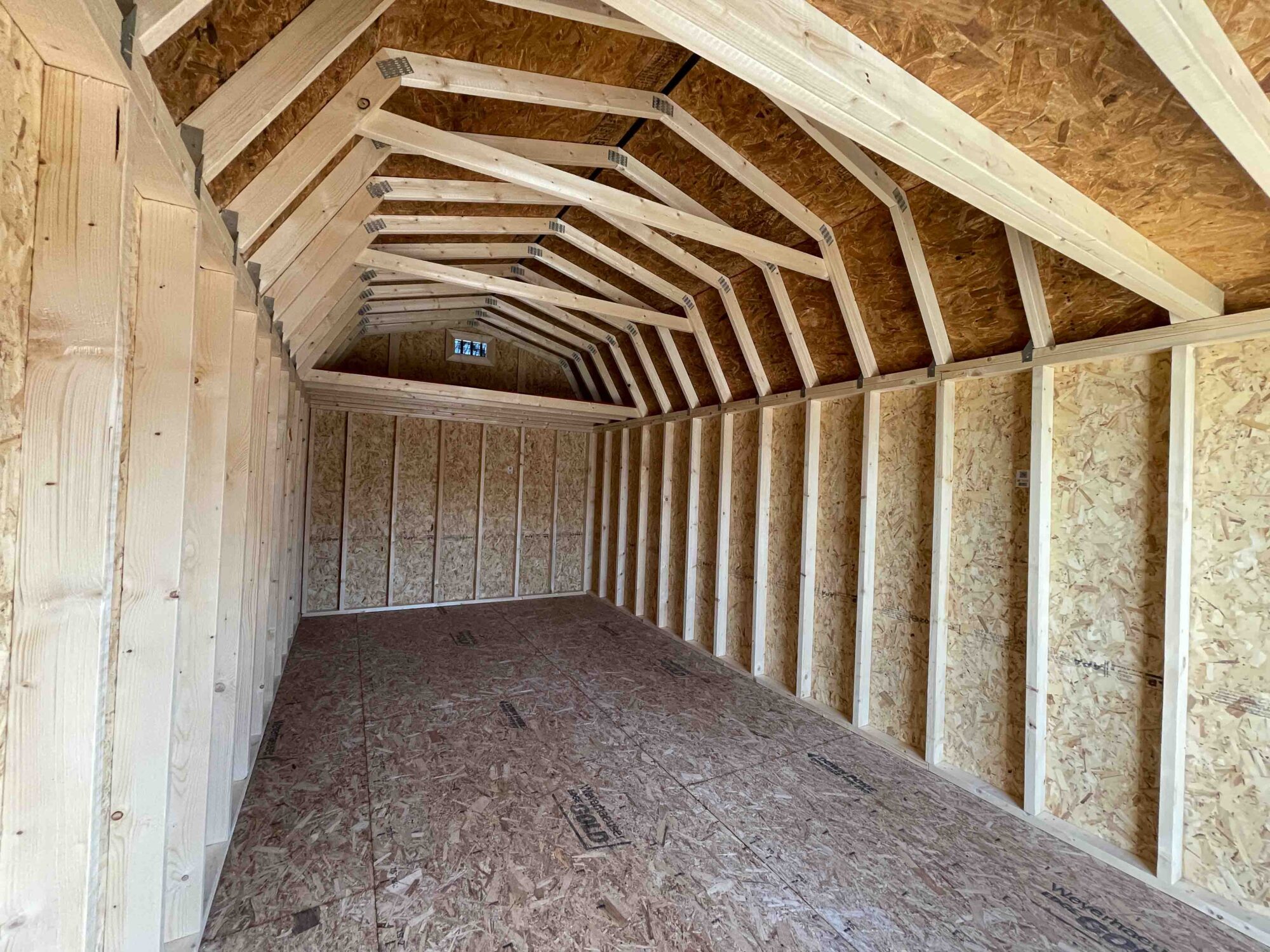 Horse Barn 10x20 Executive Stained Barn