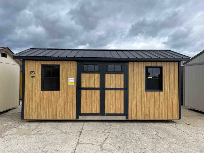 insulated shed with electricity for sale 1