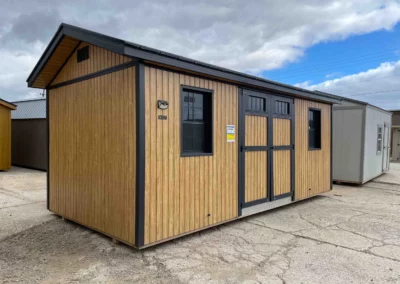 insulated shed with electricity on sale 1