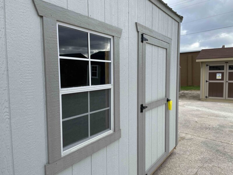 outdoor shed 22