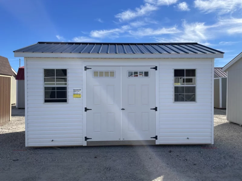 outdoor shed with gable for sale near me