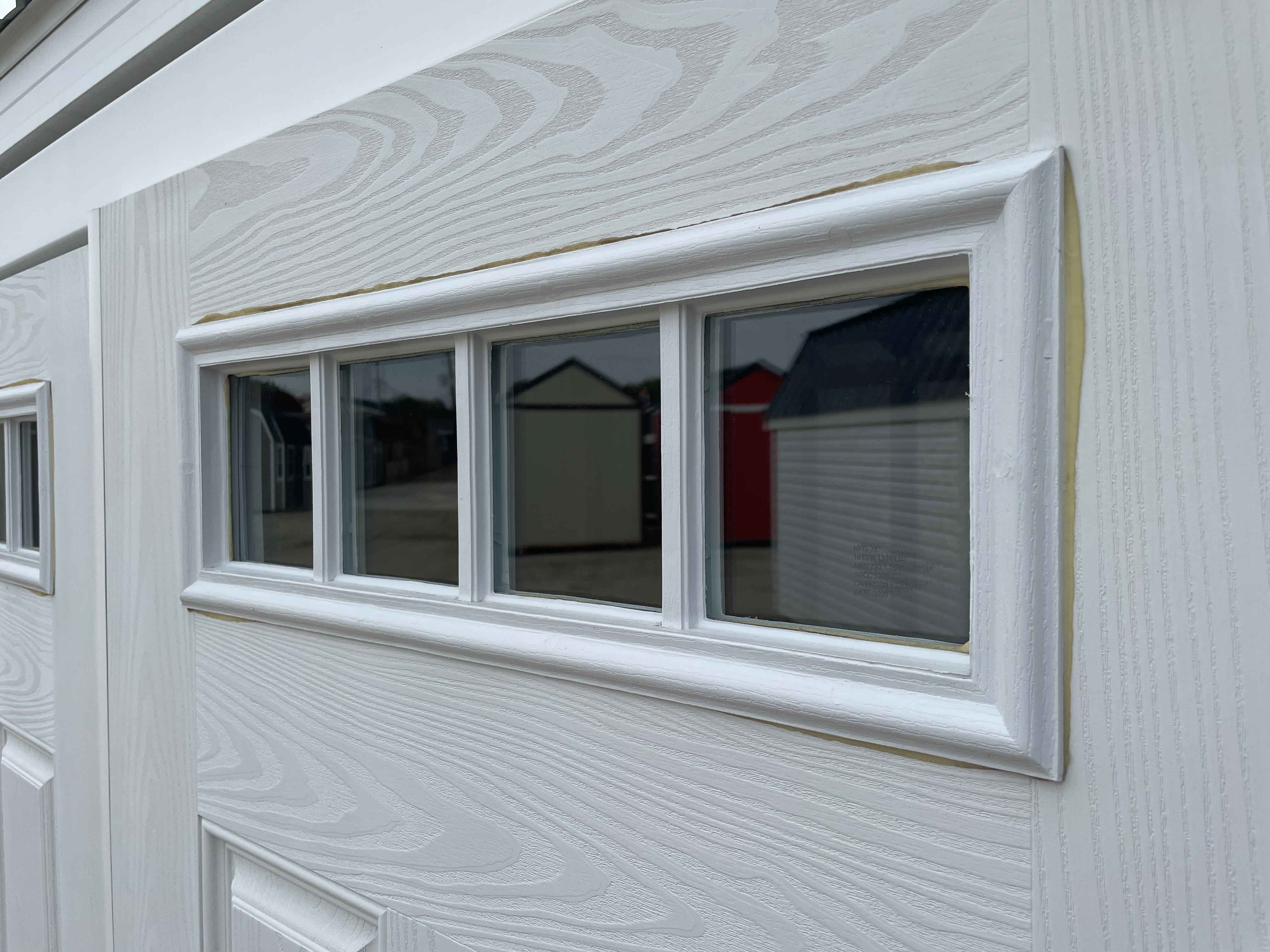 Barn Storage Buildings 10x12 Executive Vinyl Gable