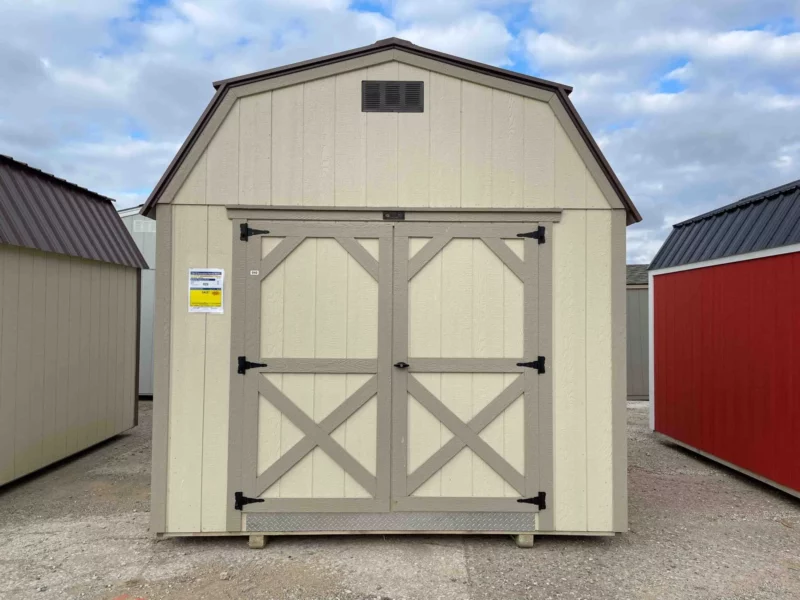 painted shed for sale