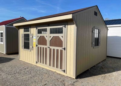 prefab quaker shed illinois kentucky