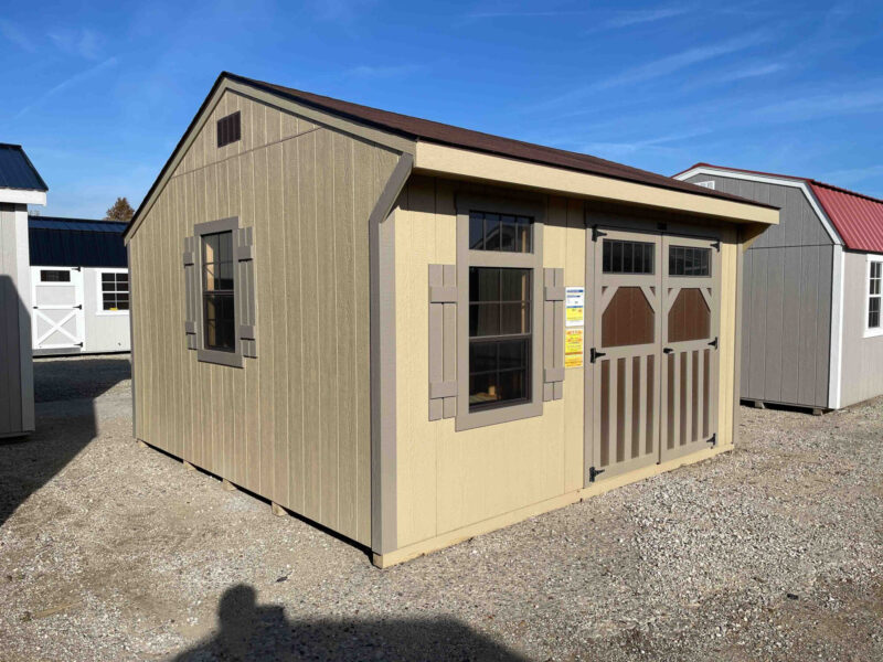 prefab quaker shed on sale