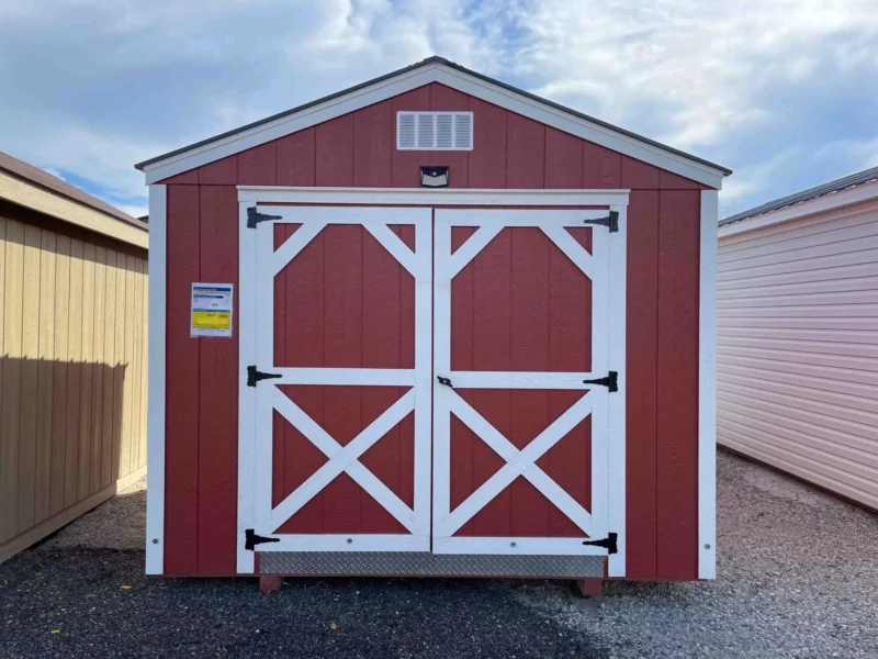 red shed for sale