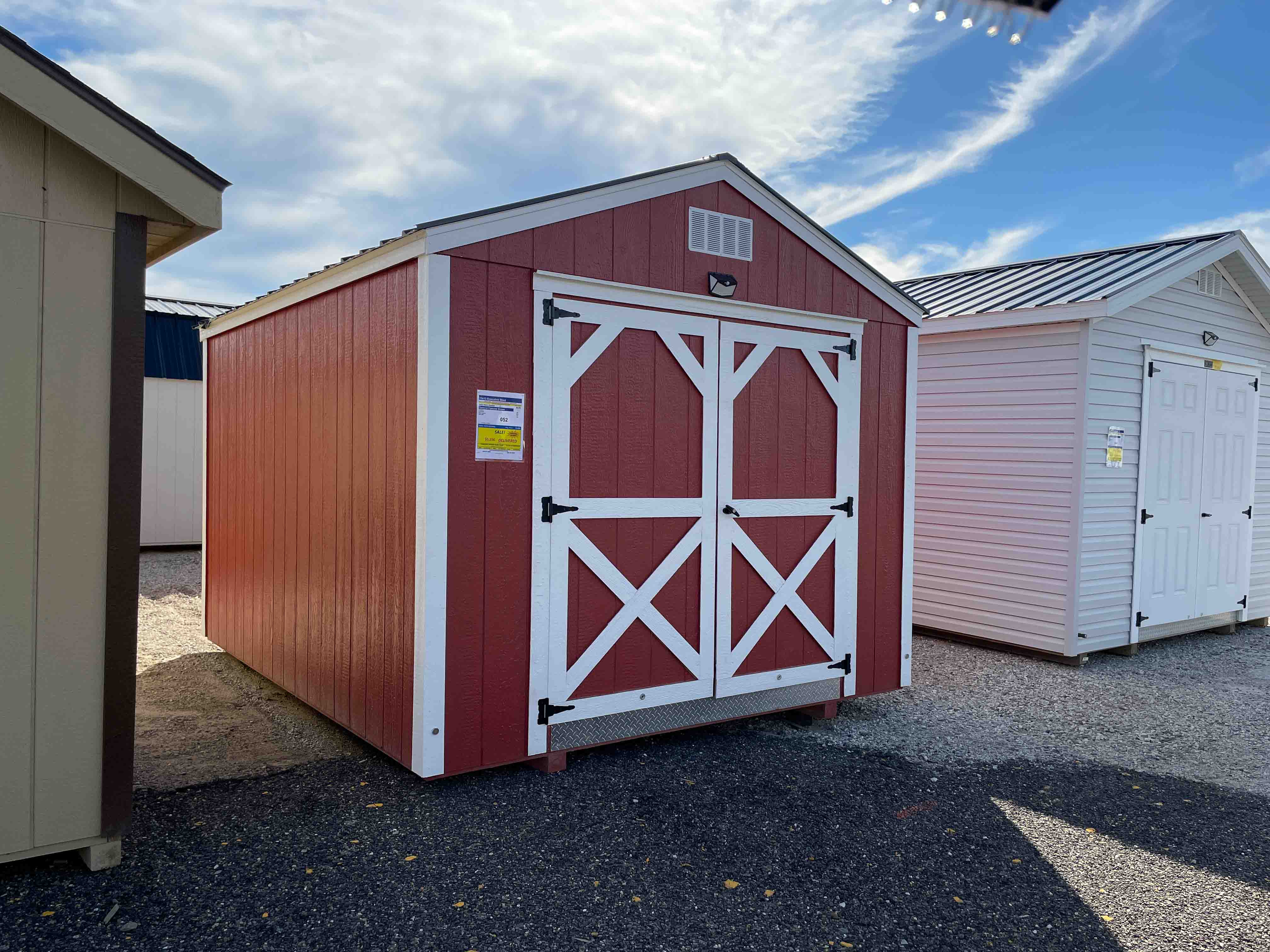 red shed medina