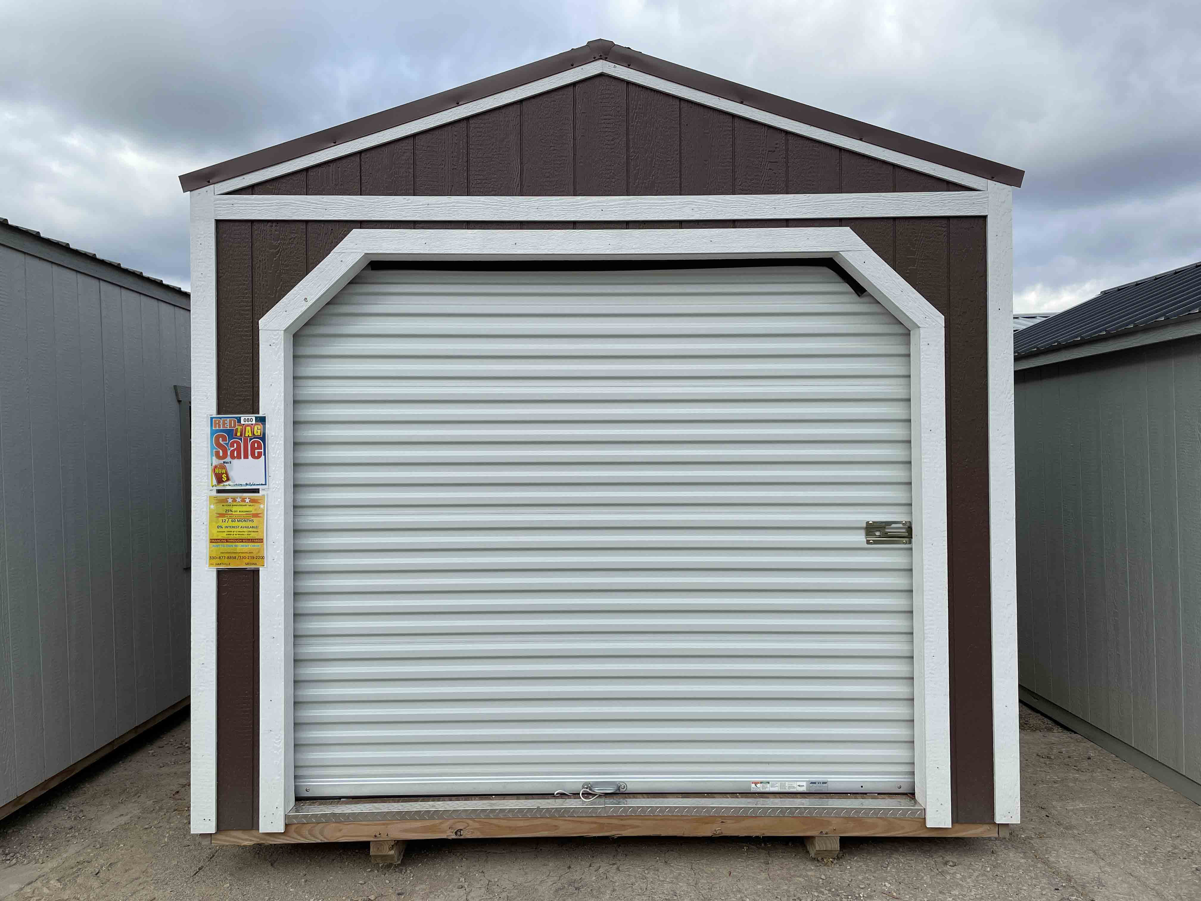 rollup garage shed