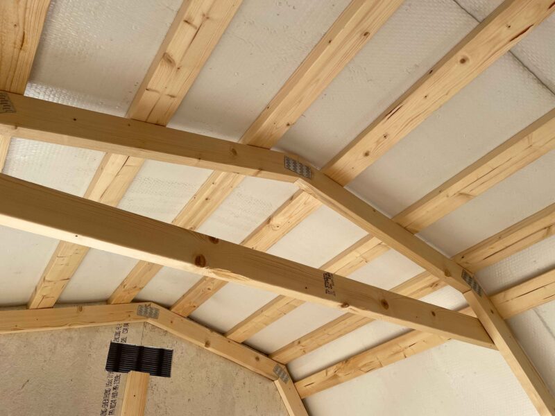 Roof Pitches 8x12 Executive Value Barn Barn Slanted Pitch Roof