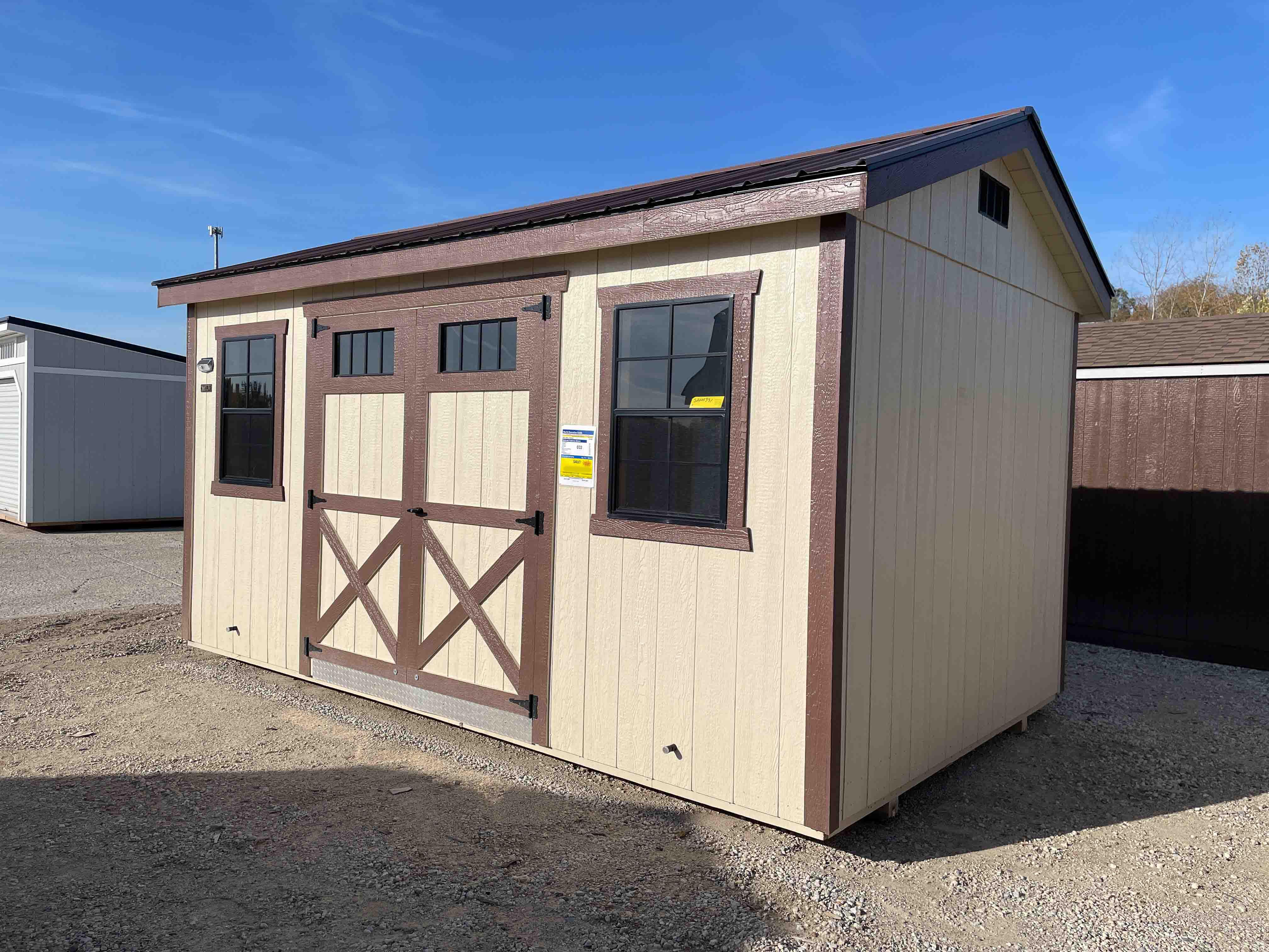 Shed | Sheds | New Shed | Good Shed | 10x16 Executive Shed