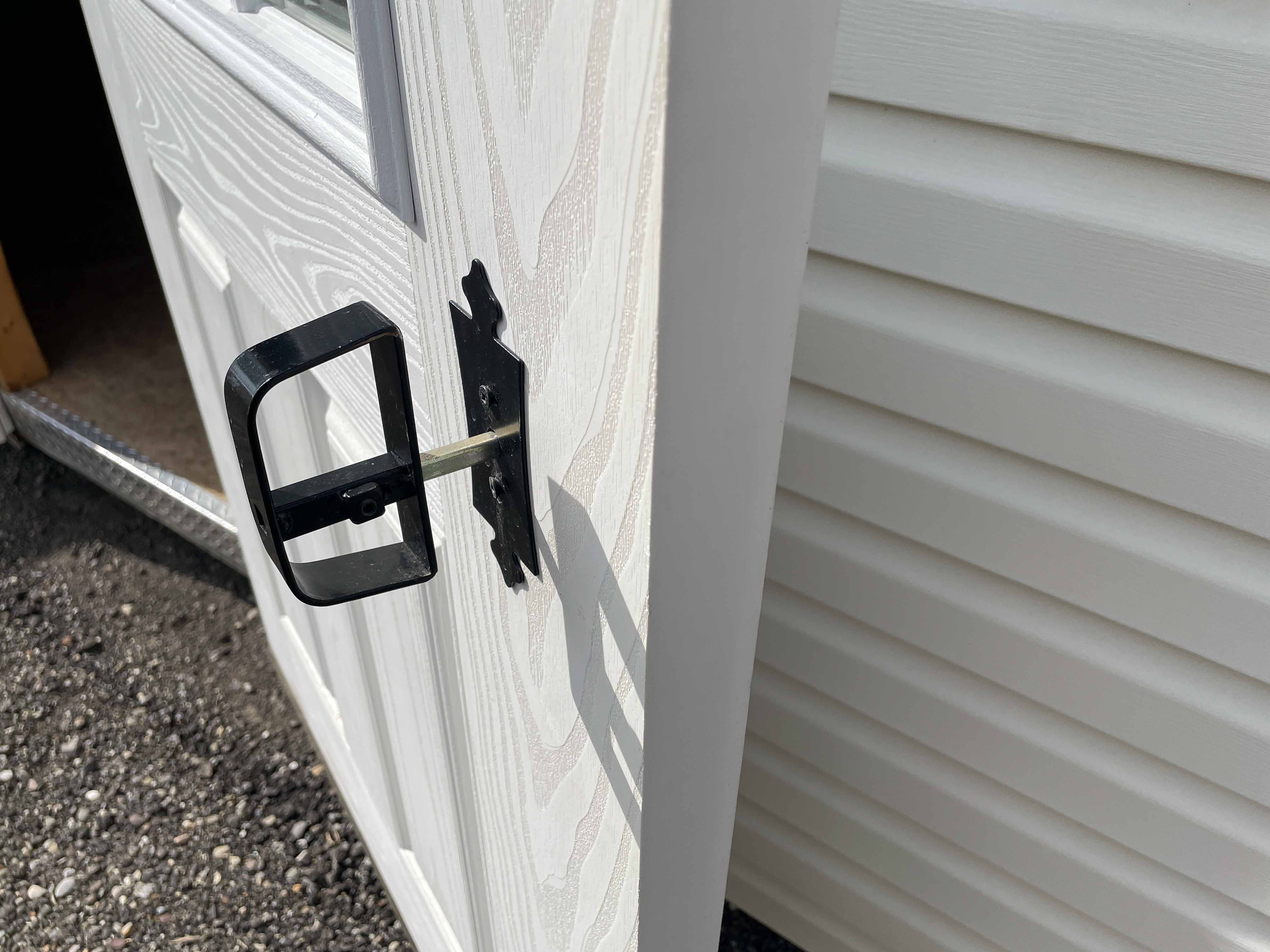 Narrow Sheds 12x20 Executive Vinyl Gable