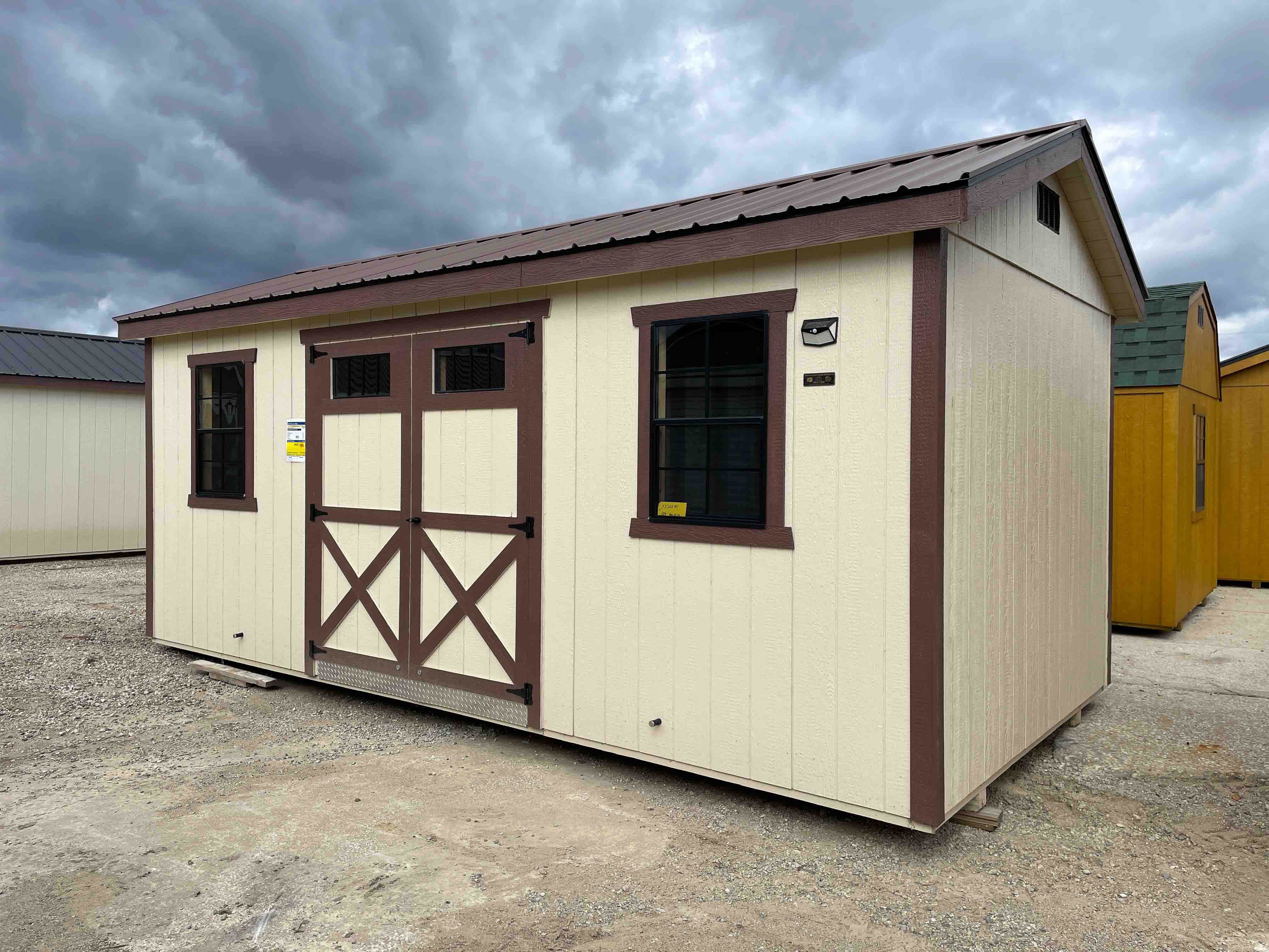 shed with electric 1
