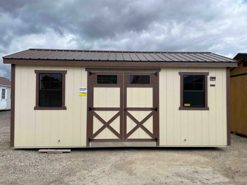 shed with electric for sale near me
