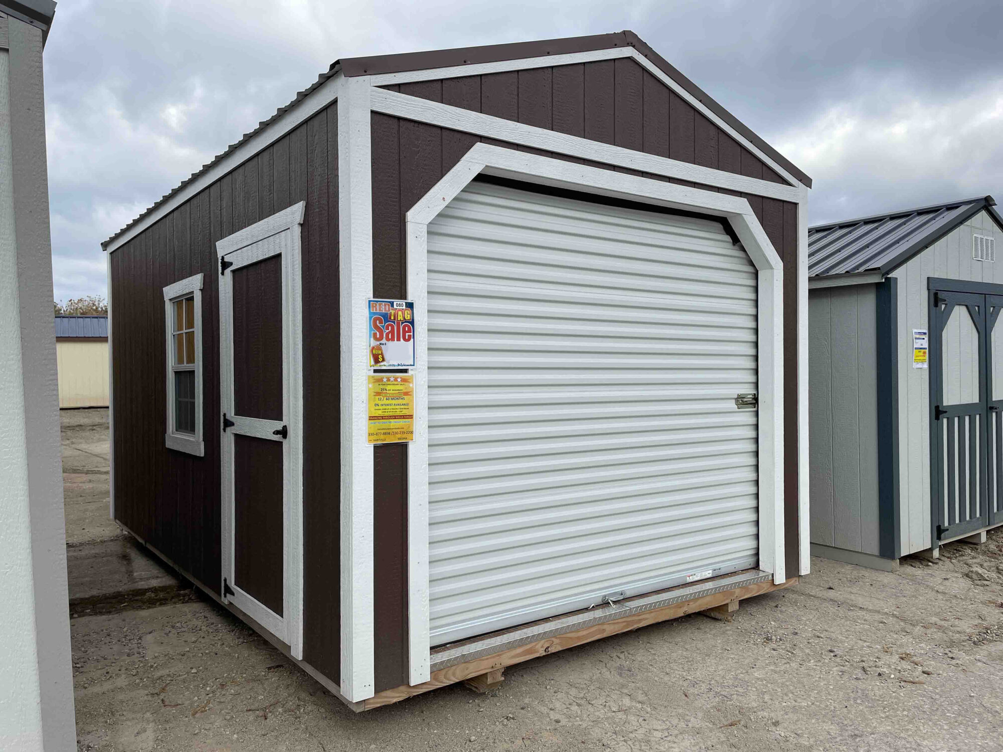 Roll Up Shed Doors