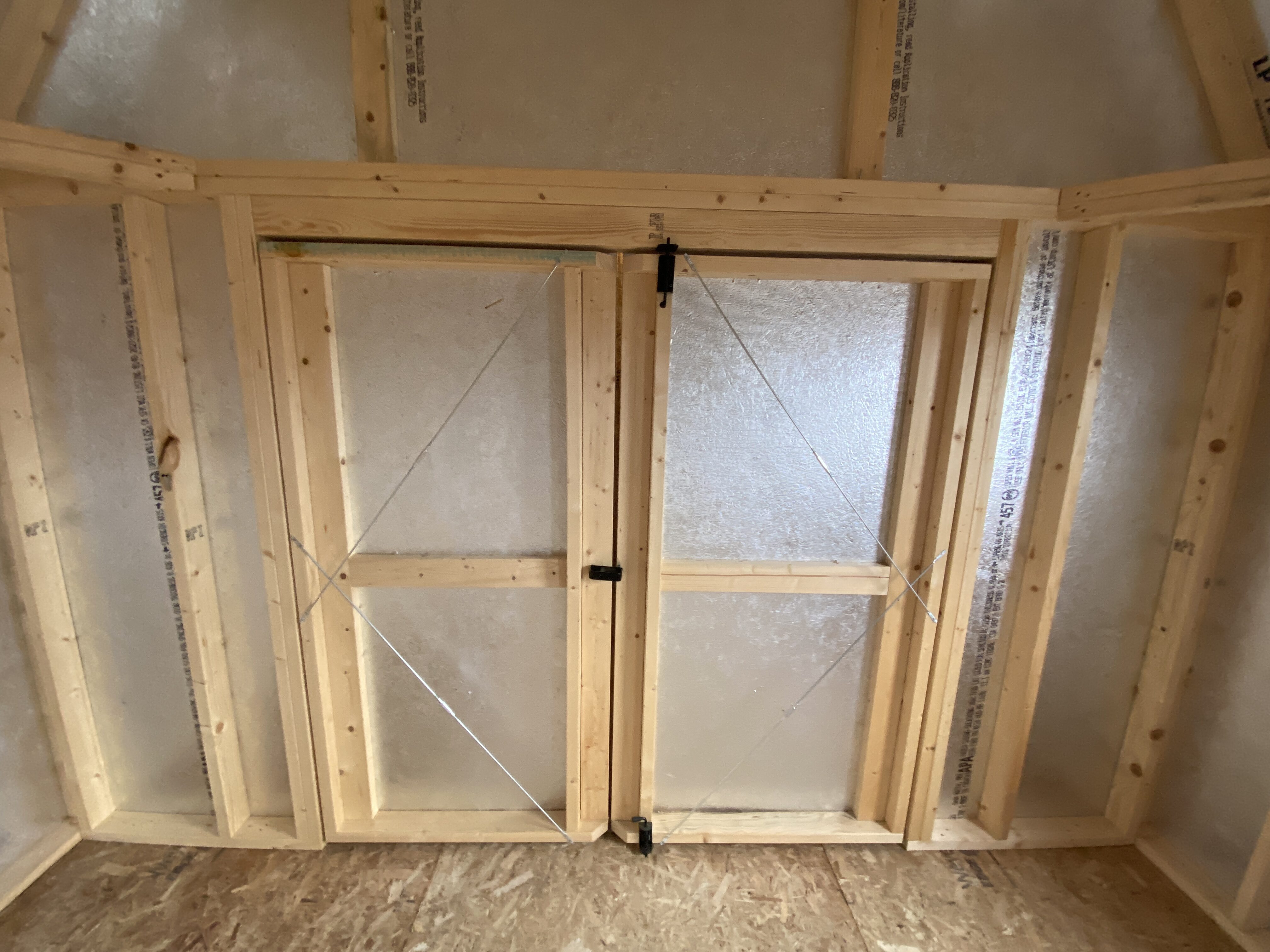 Steel Roof 12x20 Executive Barn