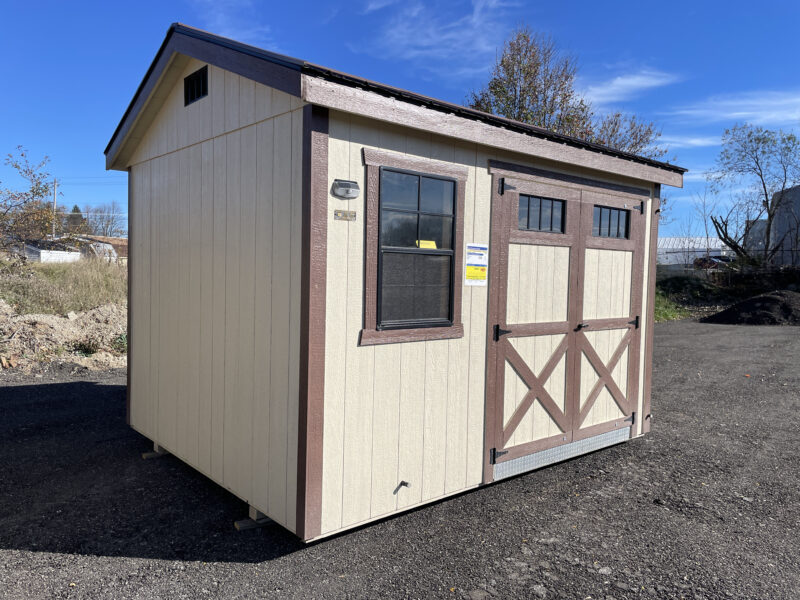 sheds with windows for sale