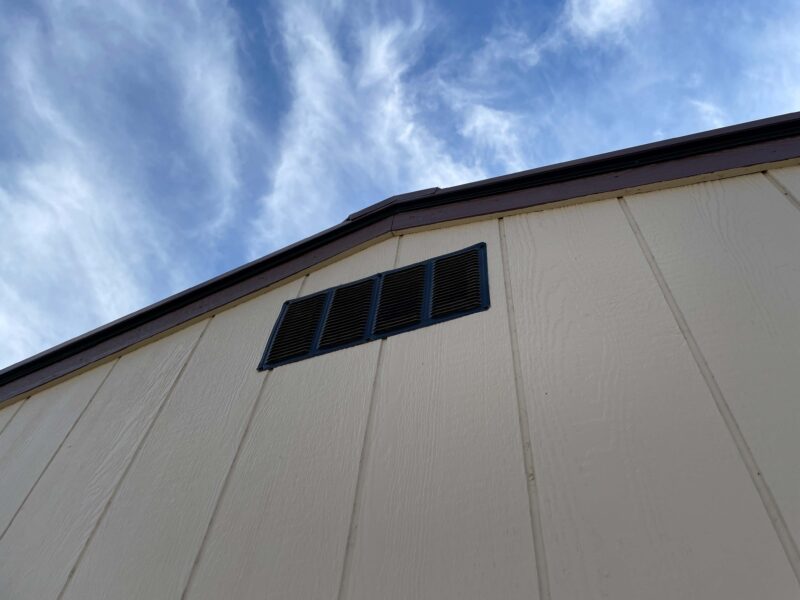 storage shed with loft 39