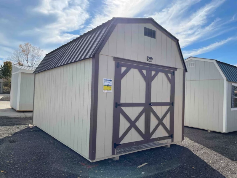 storage shed with loft for sale