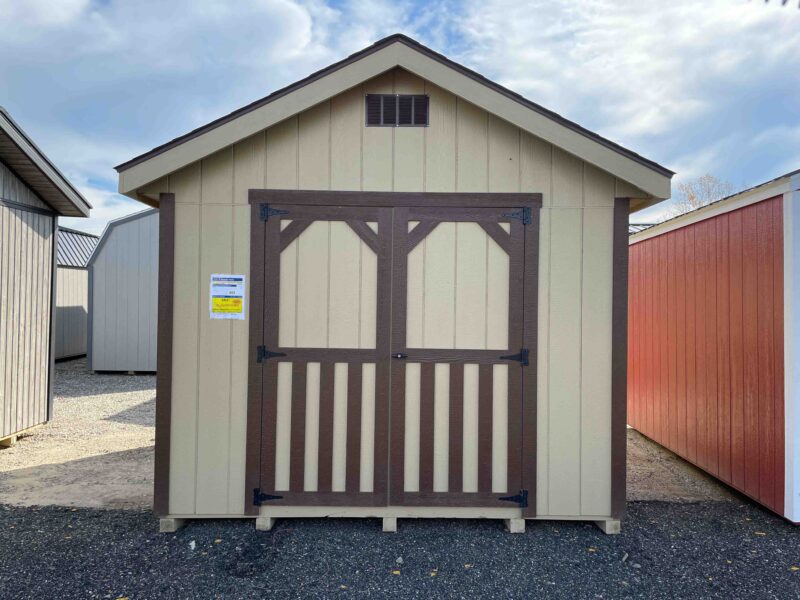 wood shed 10x12 12