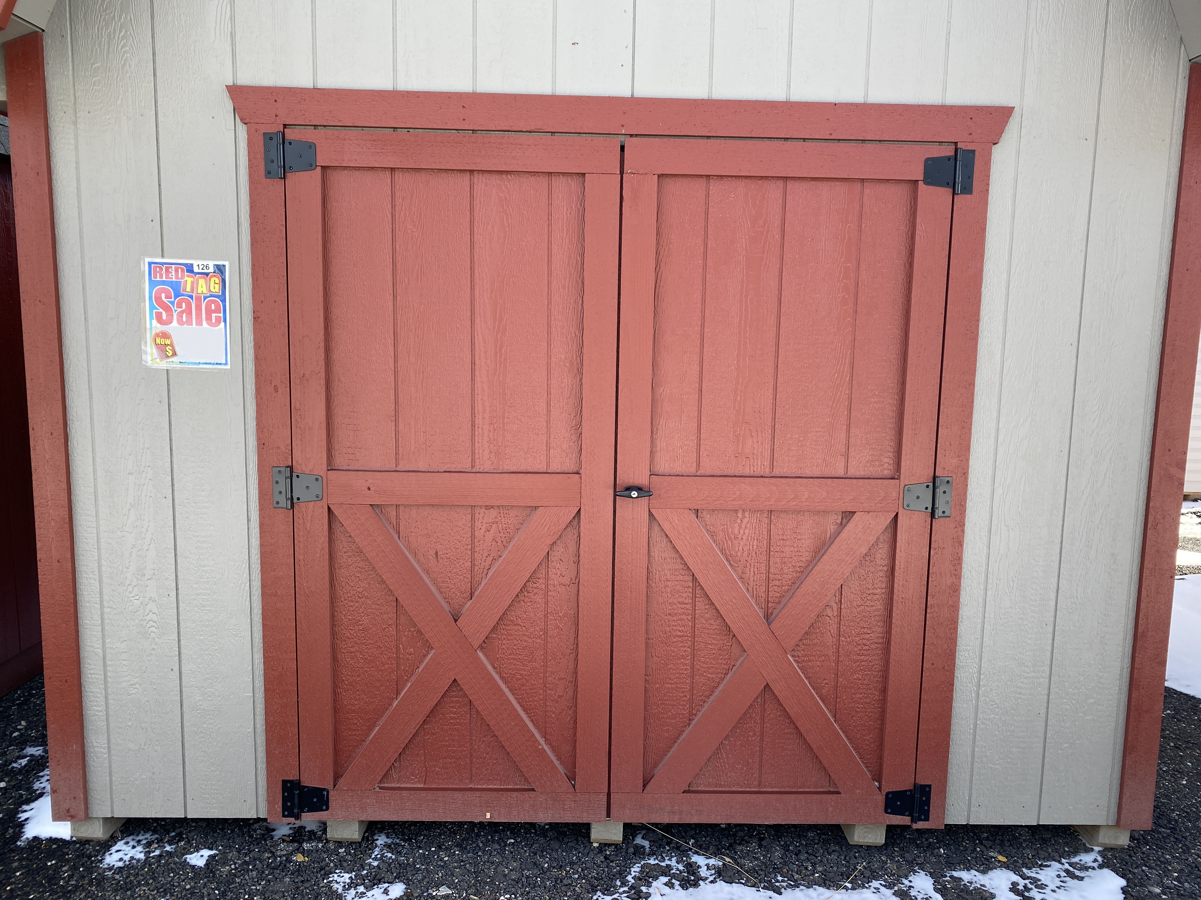 10x14 Barn | 10x14 HOP Storage Barn