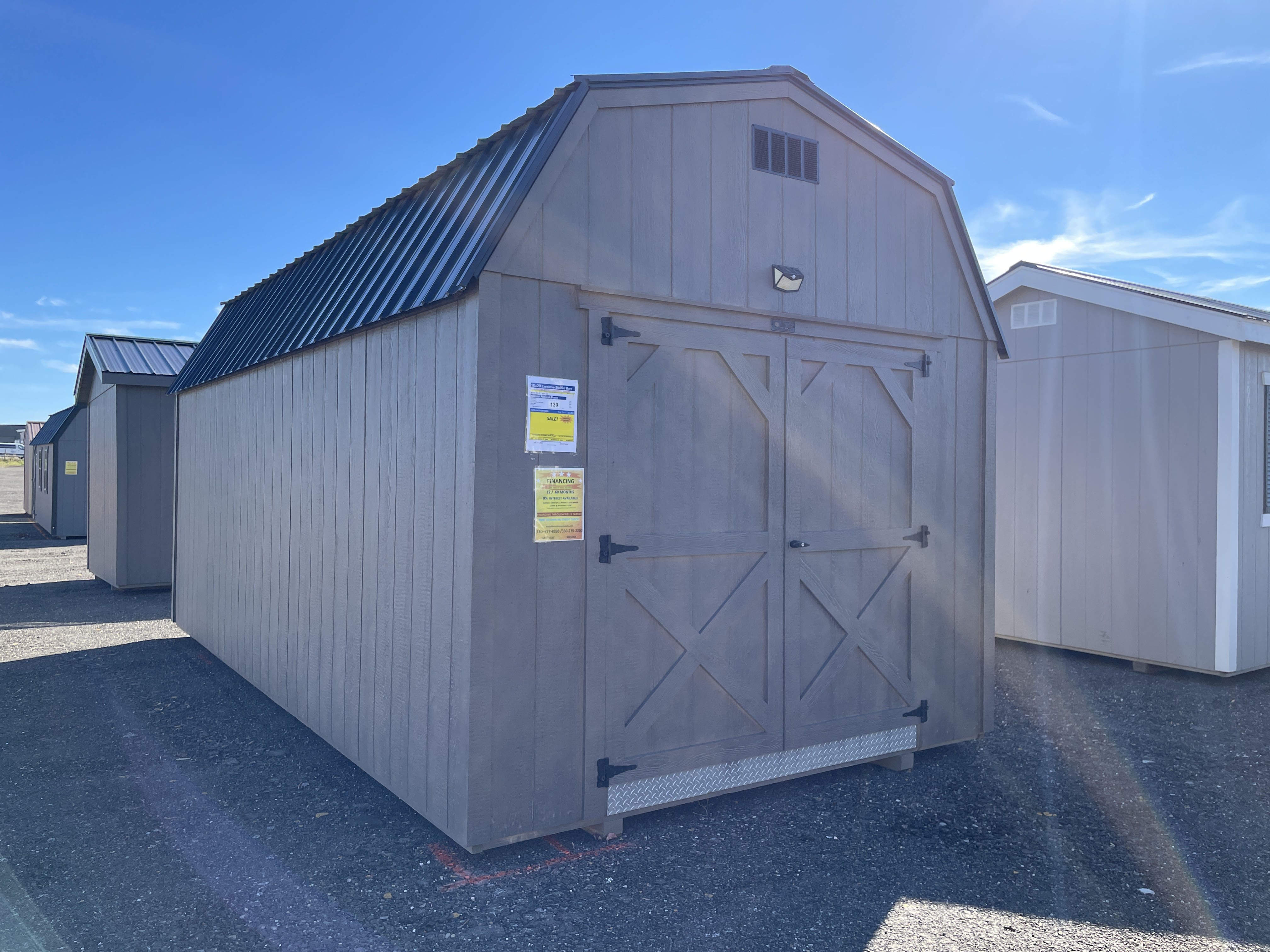 10x20 Barn For Sale Executive Barn Hartville Outdoor Products