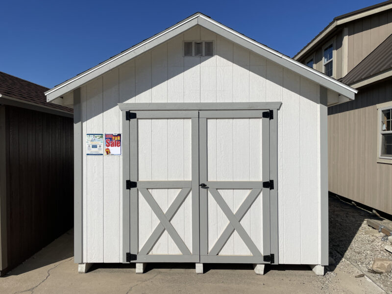 10x20 double door shed for sale near me