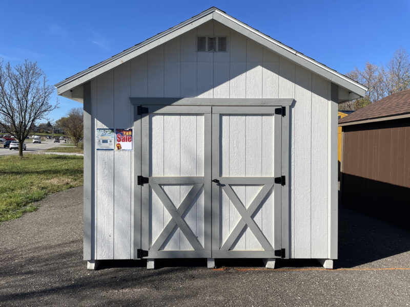 10x20 double door shed near me