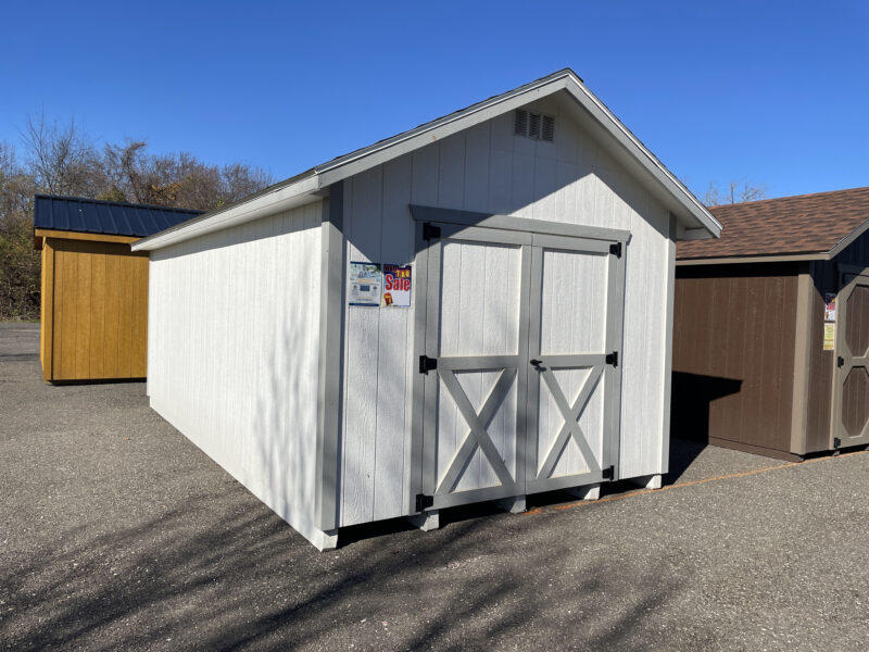10x20 double door sheds