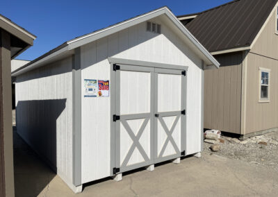 10x20 double door sheds for sale