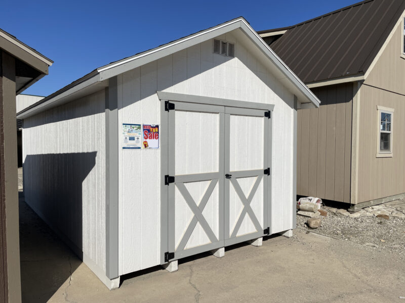 10x20 double door sheds for sale