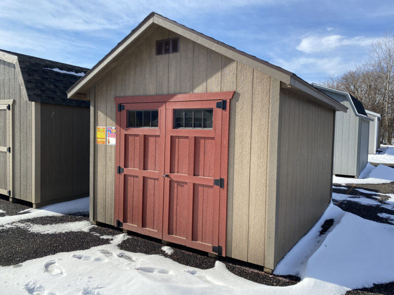 12x16 wood shed for sale near me