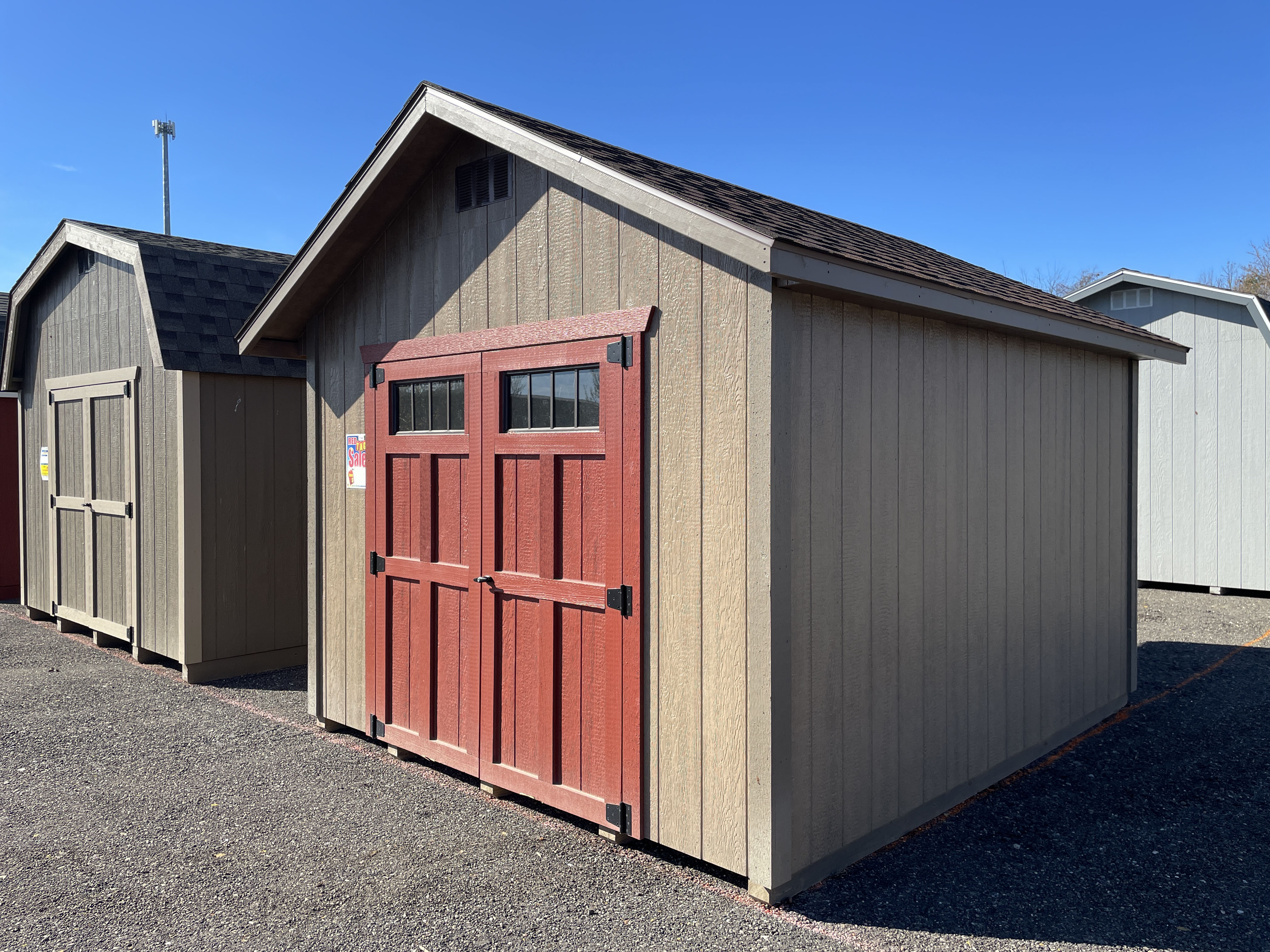 12x16 wood shed for sale