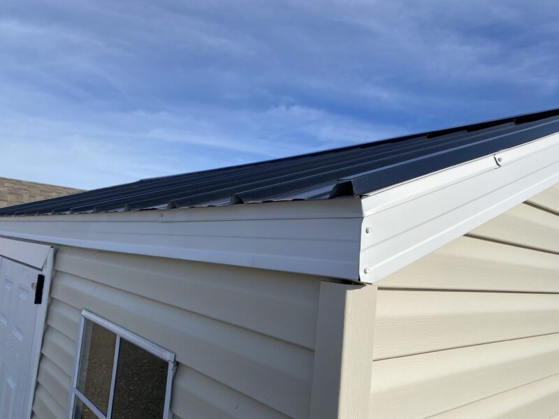 12x20 Vinyl Shed Hartville Outdoor Products