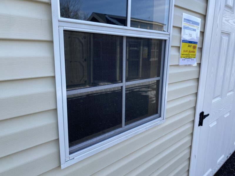 12x20 Vinyl Shed Hartville Outdoor Products