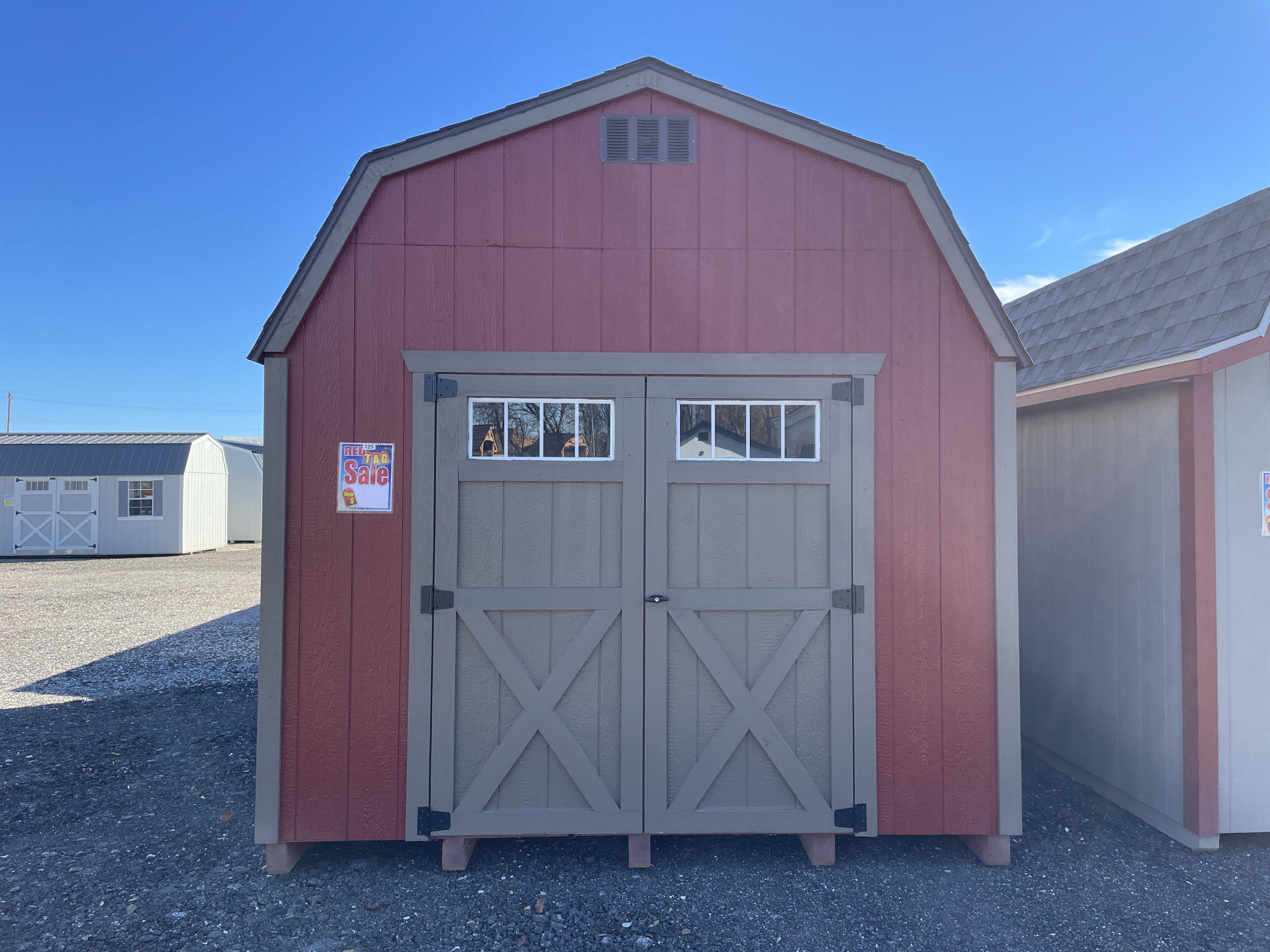 Cheap Barns | 10x16 HOP Value Storage Barn