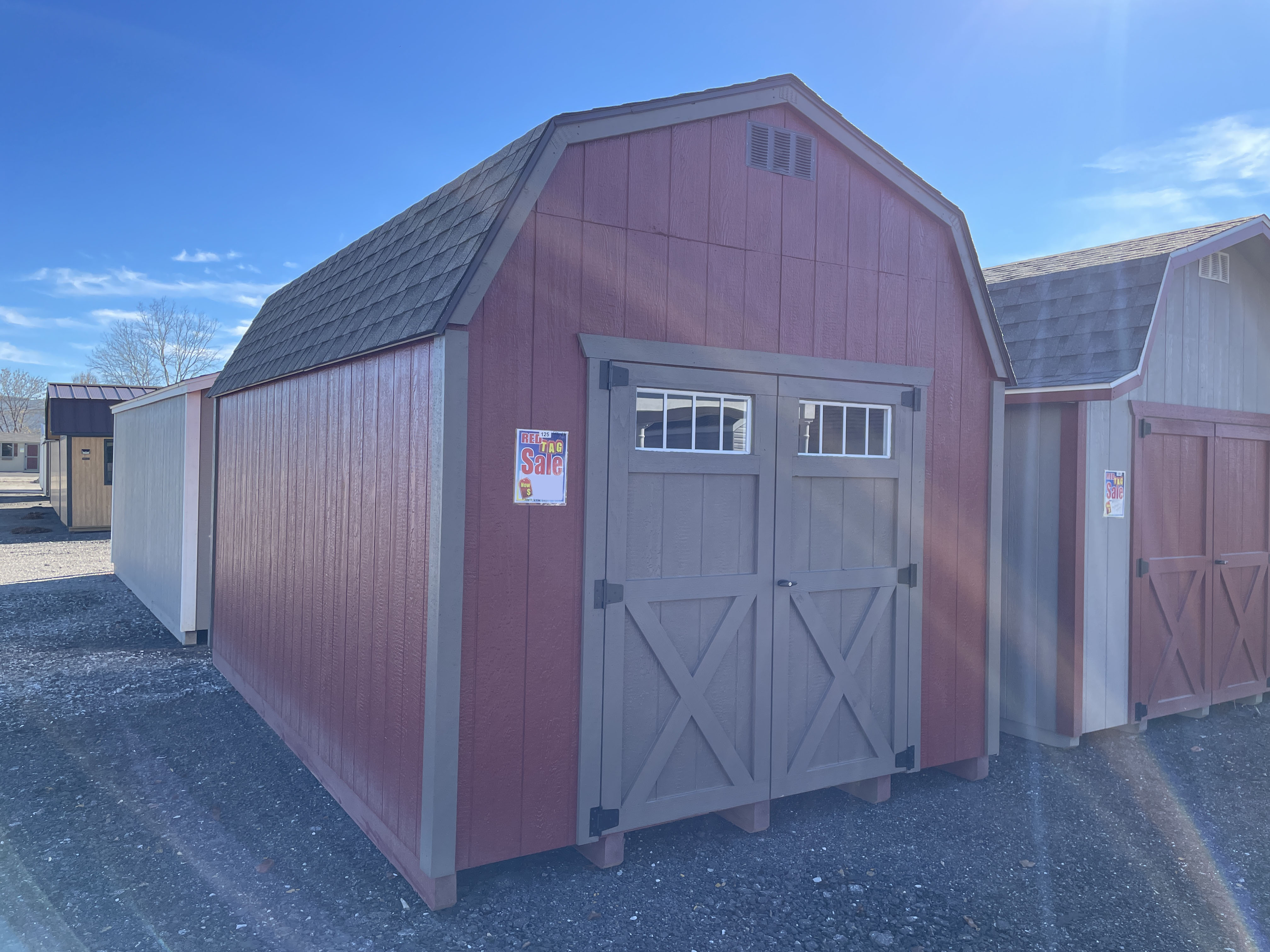 Cheap Barns | 10x16 HOP Value Storage Barn