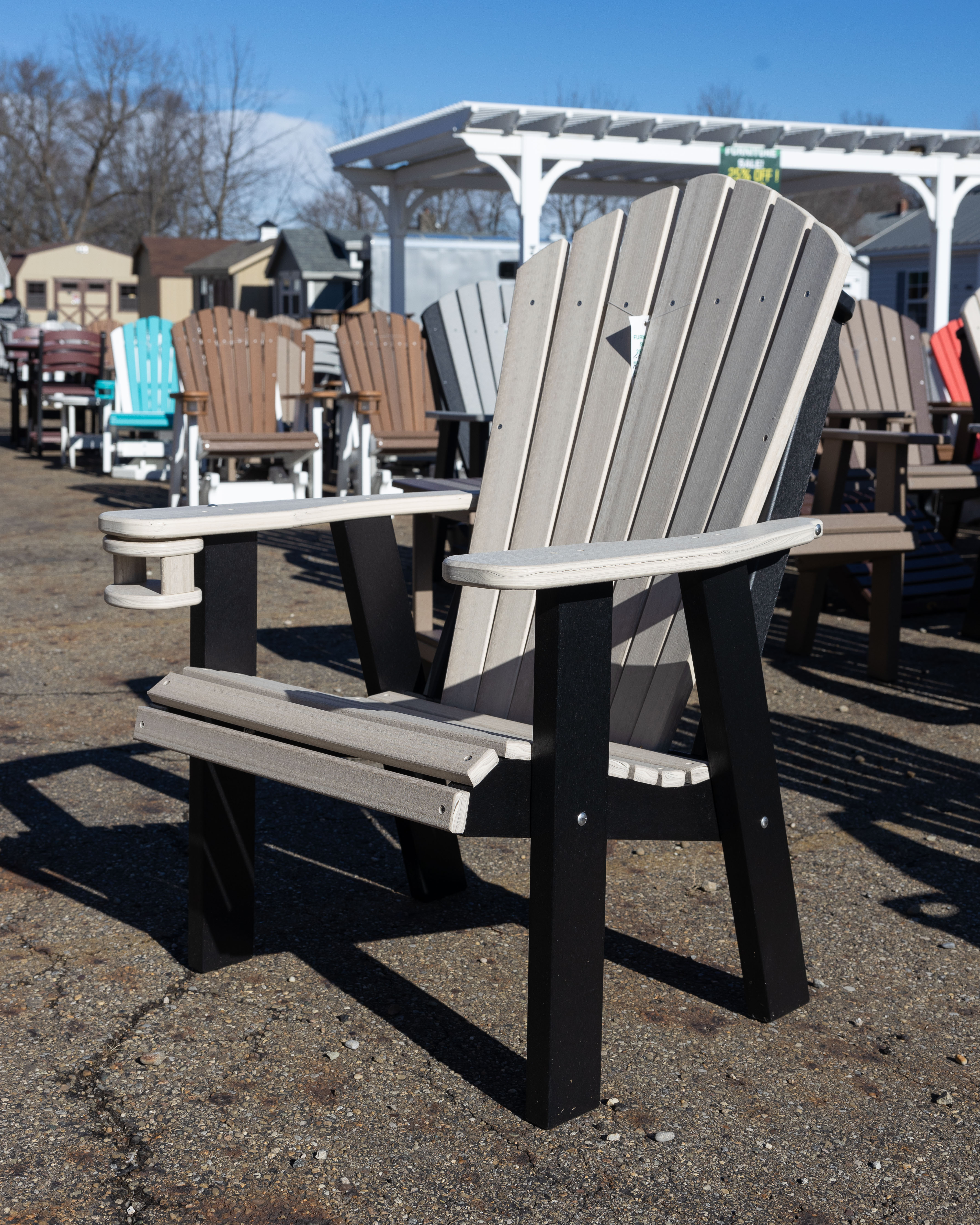 outdoor lounge chair