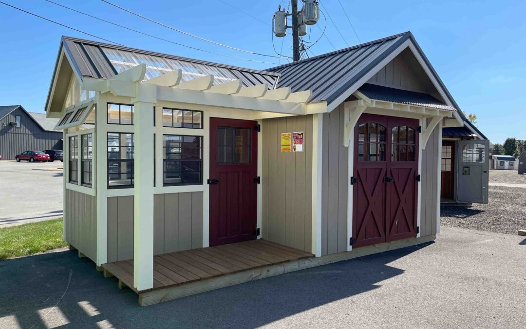 How to Level Ground for a Storage Shed