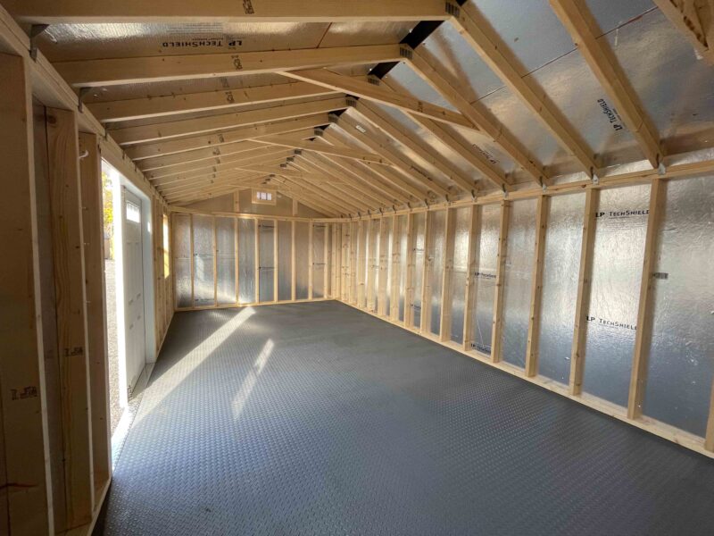 Sheds With Vinyl Siding 12x24 Executive Vinyl Shed