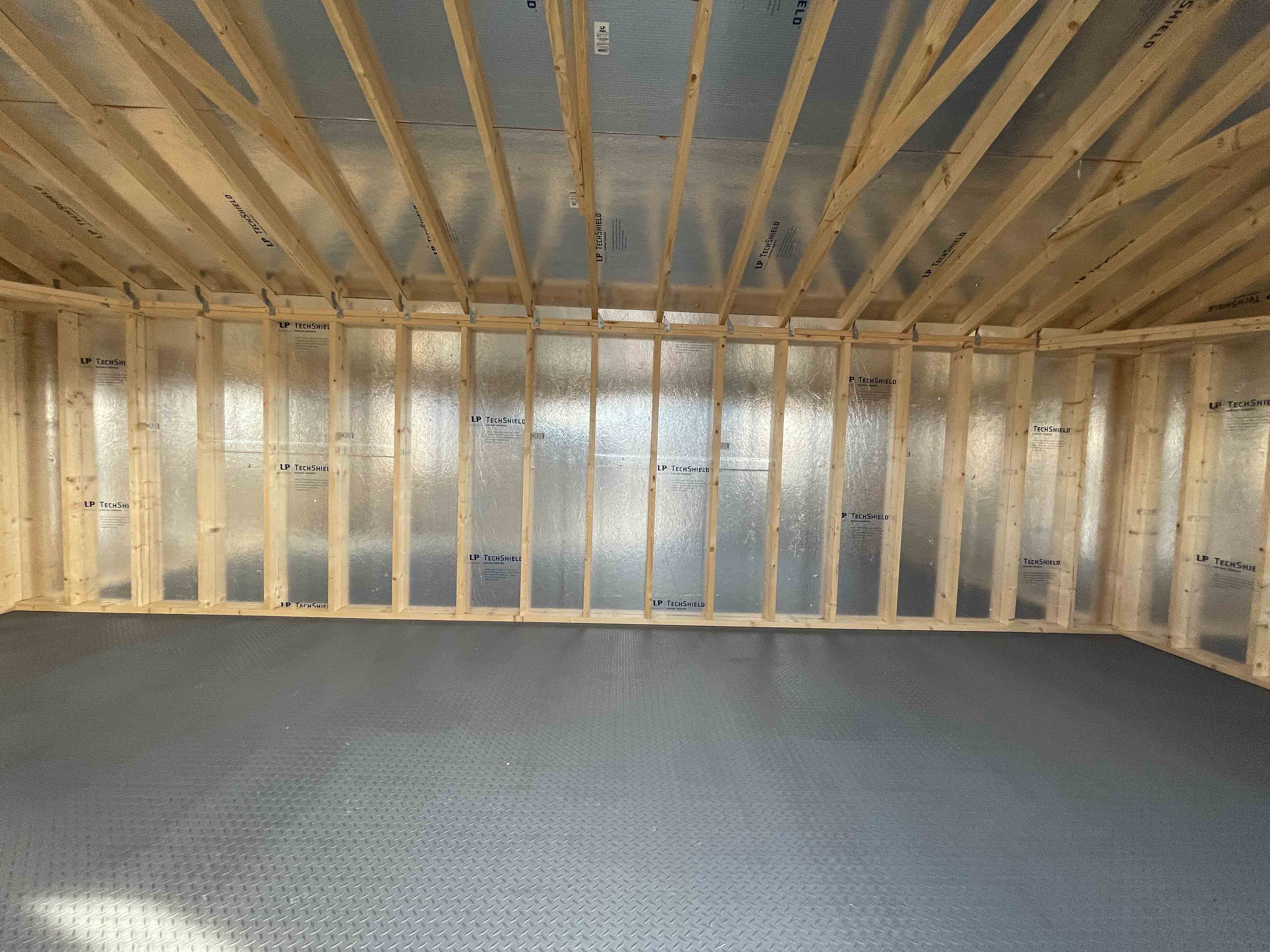 Sheds With Vinyl Siding 12x24 Executive Vinyl Shed