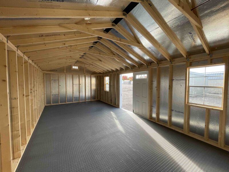 Sheds With Vinyl Siding 12x24 Executive Vinyl Shed