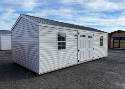 sheds with vinyl siding for sale