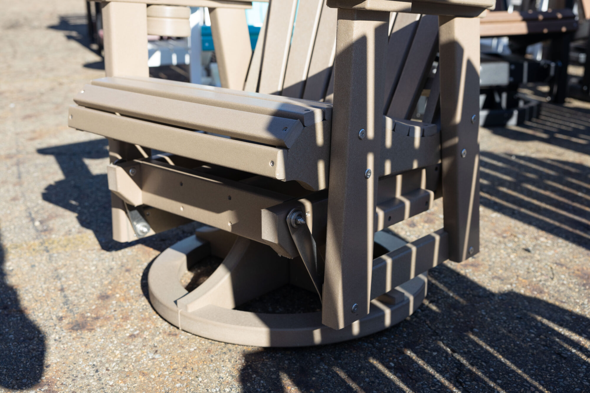 Swivel Glider Chair Swivel Gliding Chair With Cupholder