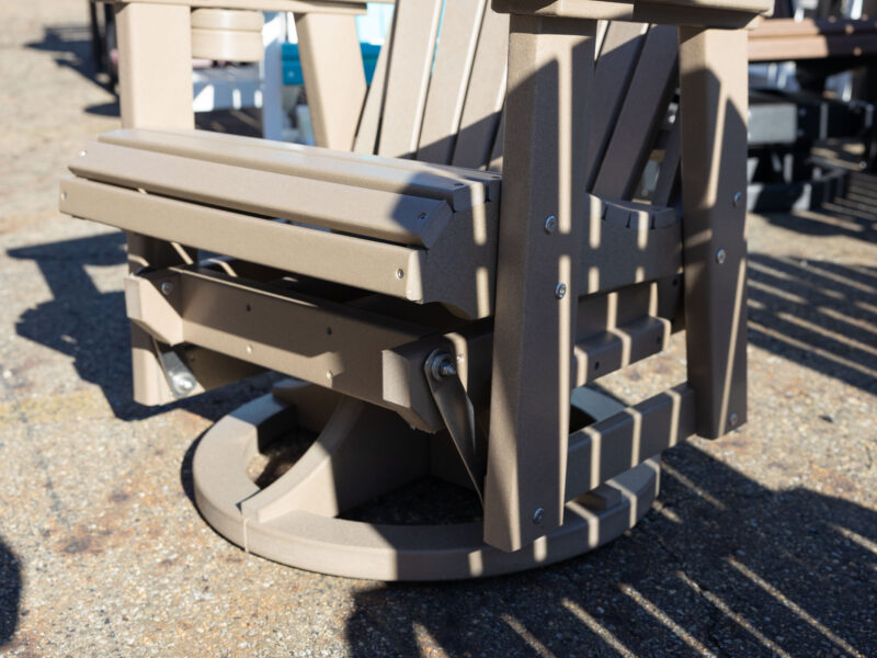 Swivel Glider Chair Swivel Gliding Chair With Cupholder