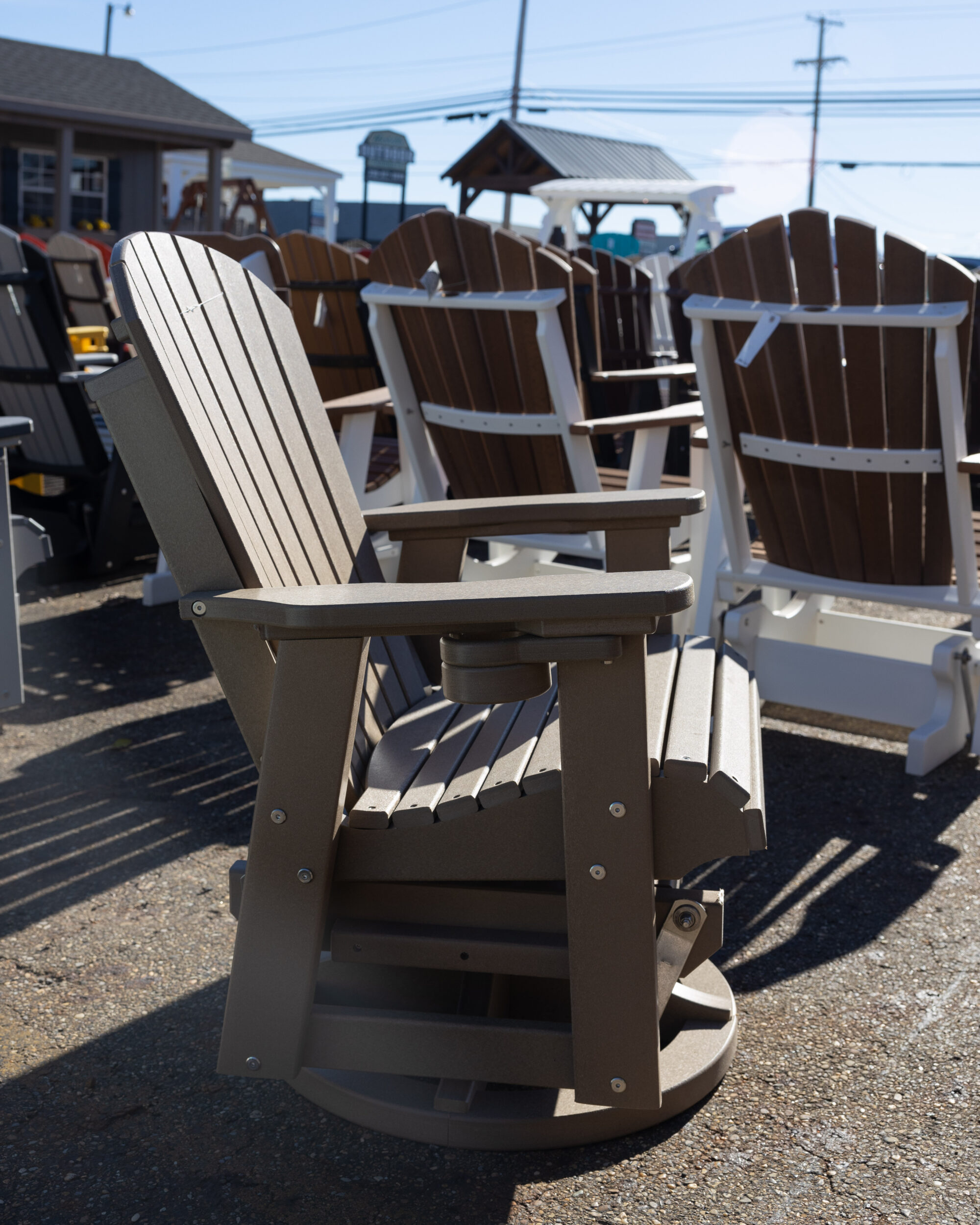 Swivel Glider Chair Swivel Gliding Chair With Cupholder